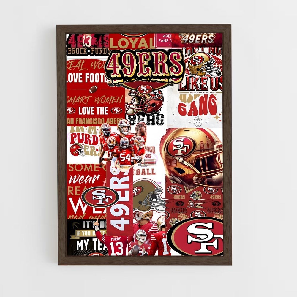 Poster 49ers Forever (vue 5)